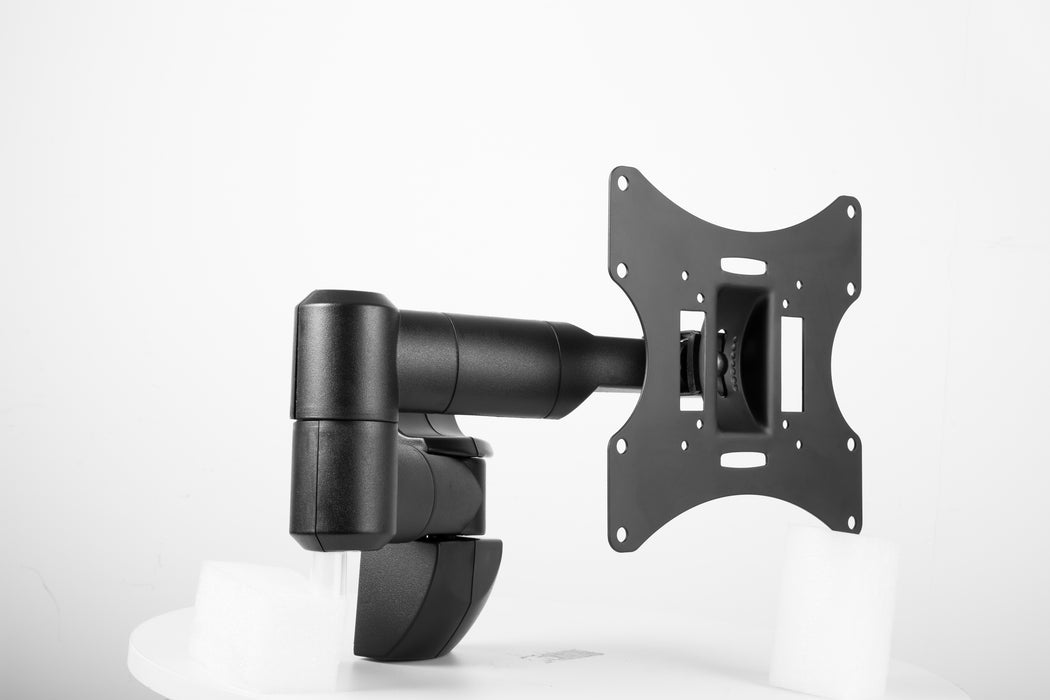 Wolff Mount TV muurbeugel 3 draaipunten tot 32 inch |Universeel |Compact |Budget |VESA 200x200