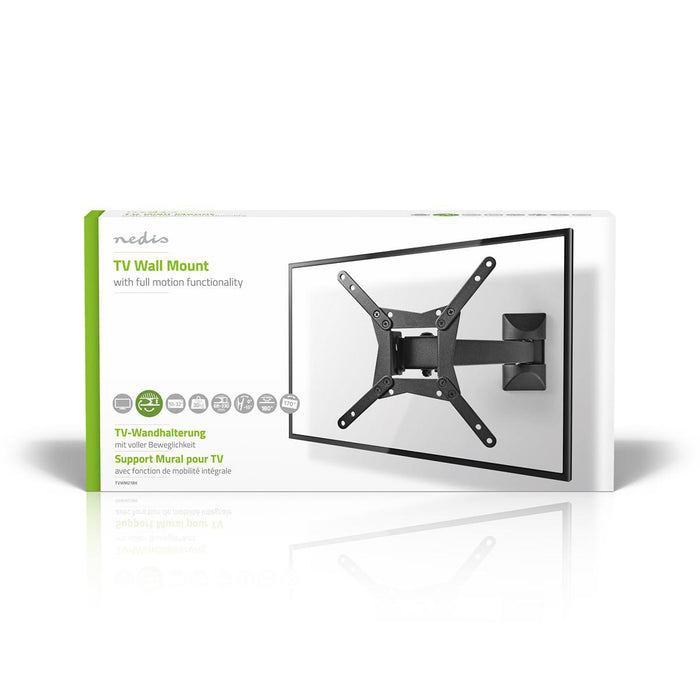 Full Motion TV Wall Mount | 10 - 32" | Max. 30 kg | 2 Hinge points