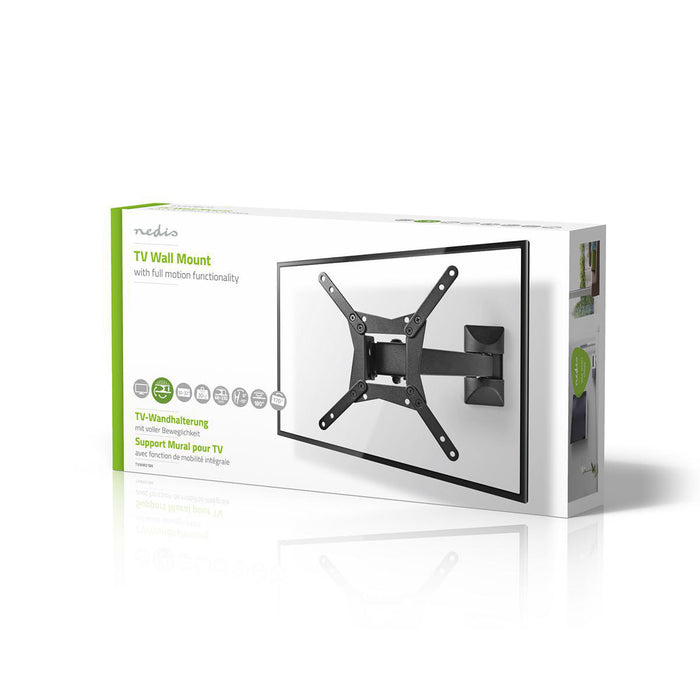 Full Motion TV Wall Mount | 10 - 32" | Max. 30 kg | 2 Hinge points