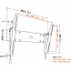 Vogel's BASE 15 M tilting TV wall mount for screens up to 55 inches