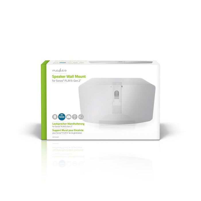Wall bracket for Speakers | For Sonos® PLAY:5-Gen2™ | Tiltable and Rotatable | Max. 7kg