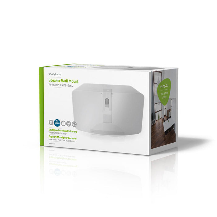 Wall bracket for Speakers | For Sonos® PLAY:5-Gen2™ | Tiltable and Rotatable | Max. 7kg