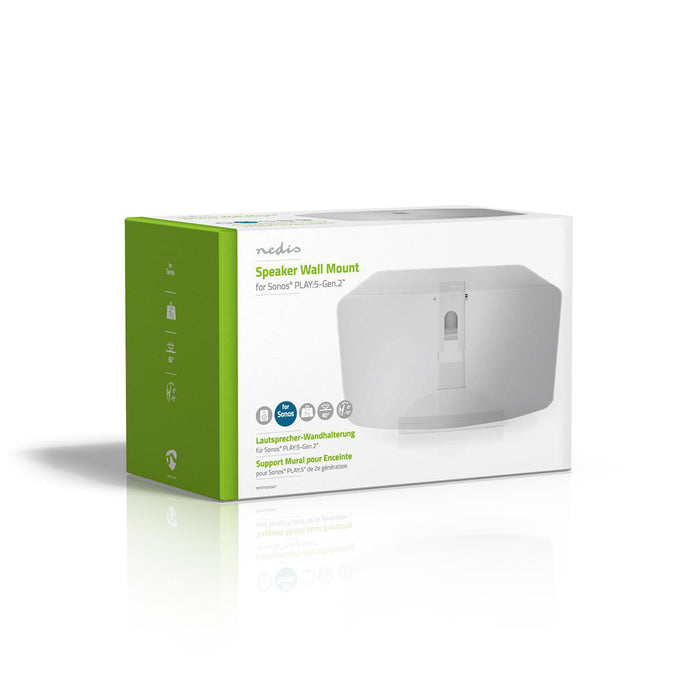 Wall bracket for Speakers | For Sonos® PLAY:5-Gen2™ | Tiltable and Rotatable | Max. 7kg