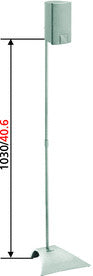 Vogels VLS 615 Floor stand silver