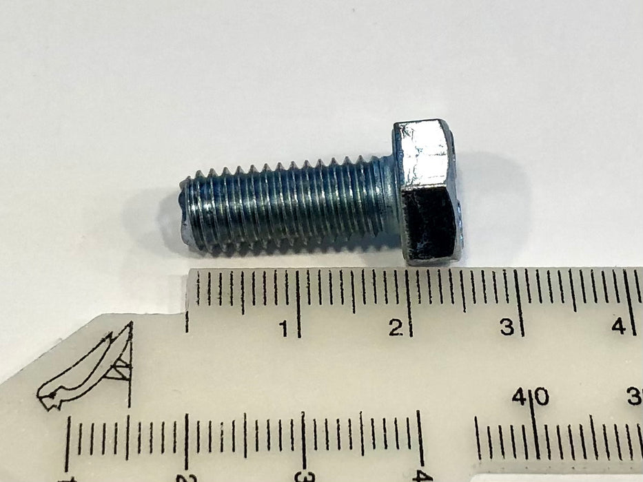 4x M8 Hexagon bolt 20mm