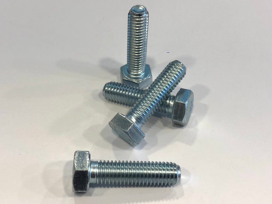 Set of 4 Hexagon bolts 30mm