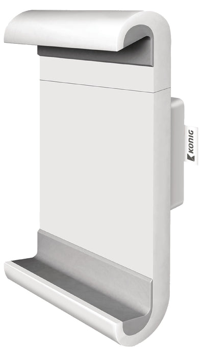 Rotatable tablet wall bracket for tablets up to 12 inches