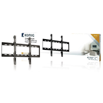 LCD wall bracket for screens up to 64 inches
