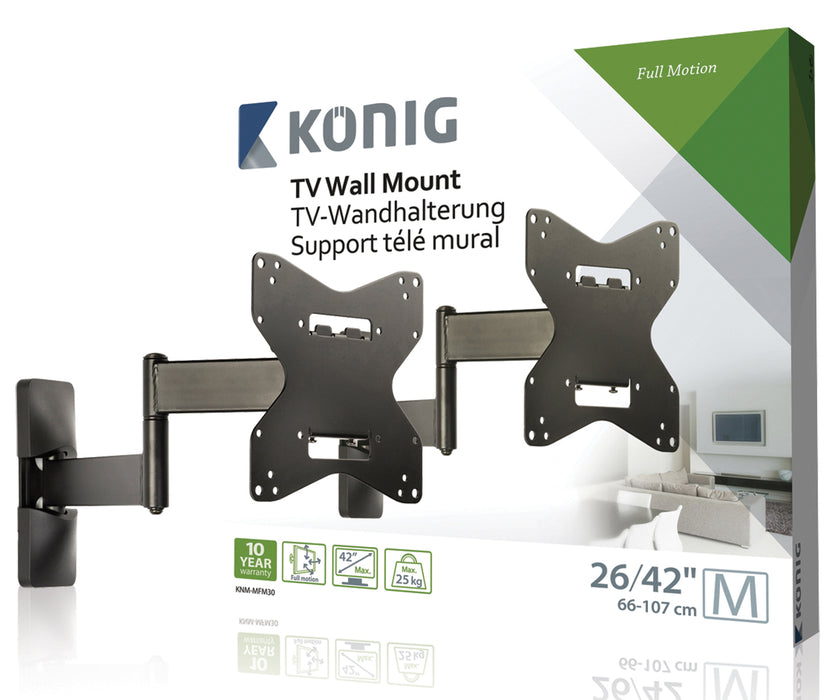 Wall bracket fully movable 26-42” SOLD OUT