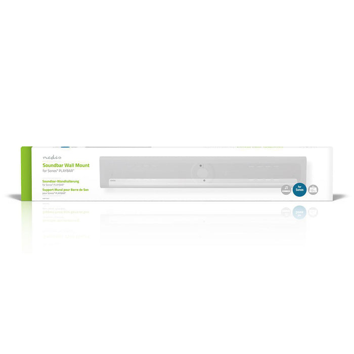 Soundbar bracket | Wall | For Sonos® PLAYBAR™ | Max. 15 kg