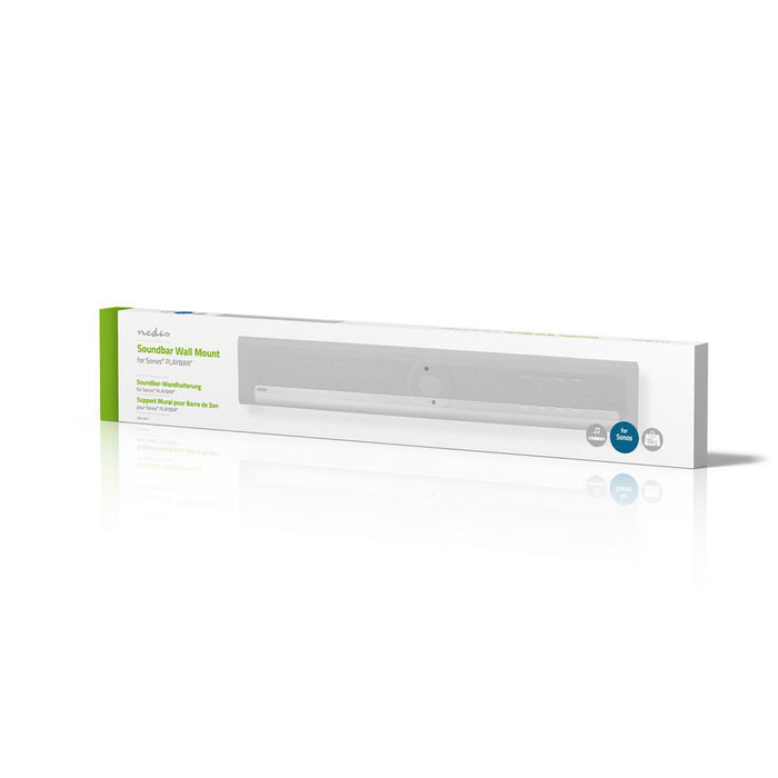 Soundbar bracket | Wall | For Sonos® PLAYBAR™ | Max. 15 kg