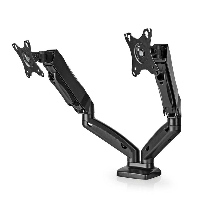 Monitorbeugel voor 2 schermen - max 32 inch