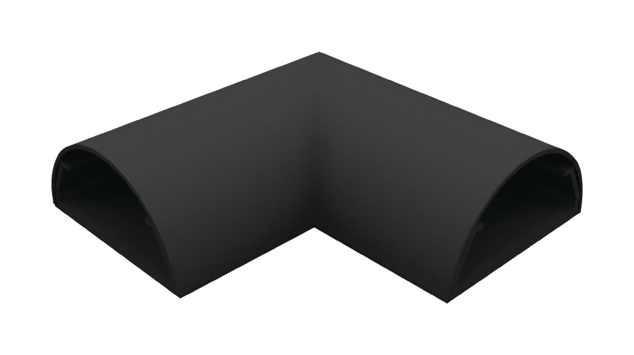Cable tray corner 90 degrees width: 50 mm (black)