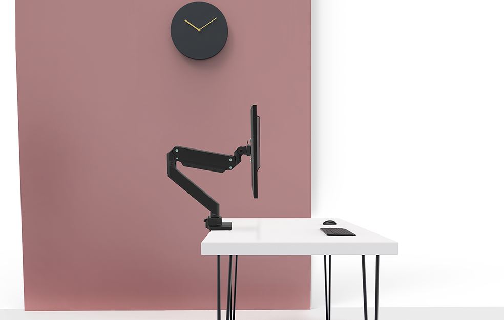 NeoMounts desk support for curved monitors up to 49"