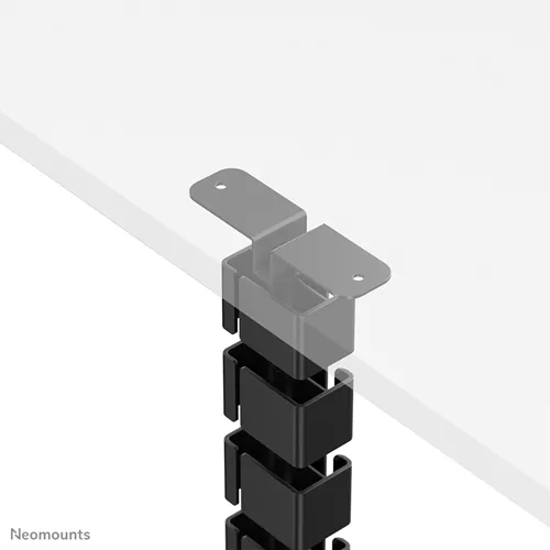 Neomounts ADS06-130BL Cable guide with screw mount – black