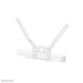 Neomounts AV35-726WH1 TV-beugel voor Sonos Beam - eenvoudige installatie - wit – productaanzicht