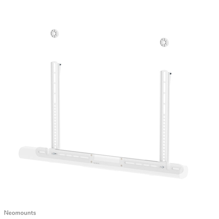 Neomounts AV35-727WH1 TV-beugel voor Sonos Arc & Arc Ultra - eenvoudige installatie - wit – productaanzicht