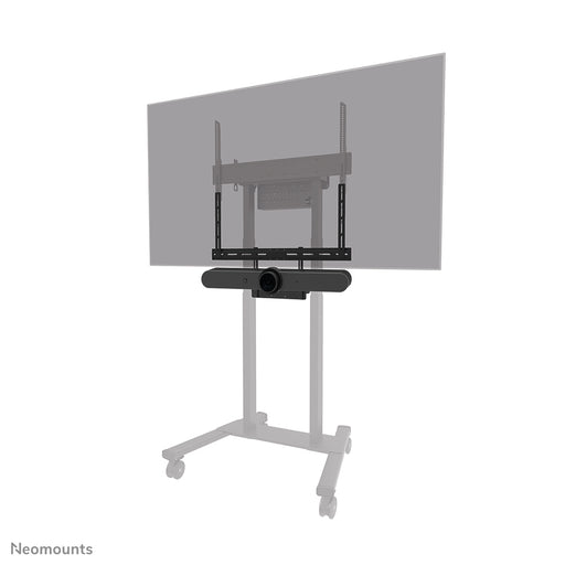 Neomounts AV60-500BL Videobar en laptophouder kit 43-110" - VESA - max 8 kg - universeel – productaanzicht