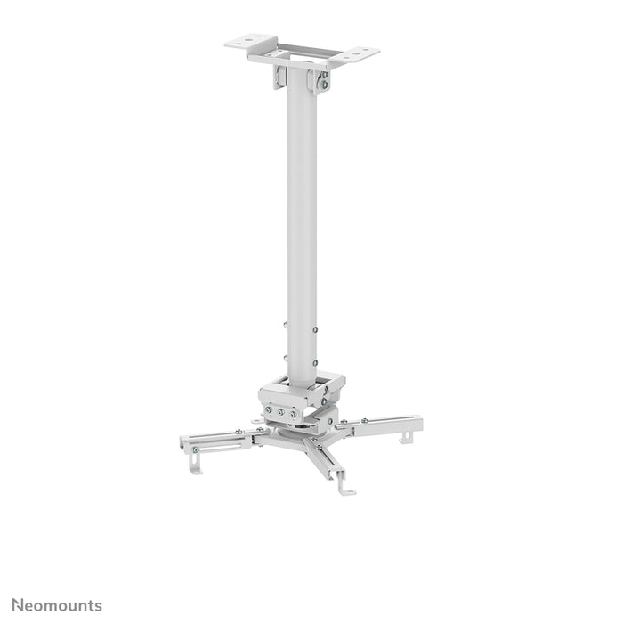 Neomounts CL25-540WH1 Beamer plafondbeugel - h 60,5-90,5 cm - Easy Install - full motion – detailaanzicht 2