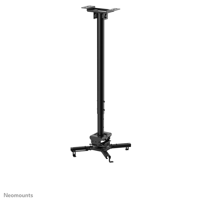 CL25-550BL1 universal projector ceiling mount, height adjustable (74.5-114.5 cm) - Black