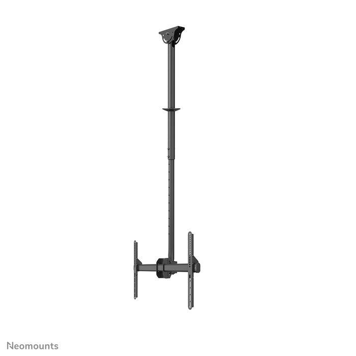 Neomounts CL35-440BL16L Monitor/TV-beugel plafond 37-70" - h 106-156 cm – detailaanzicht 2