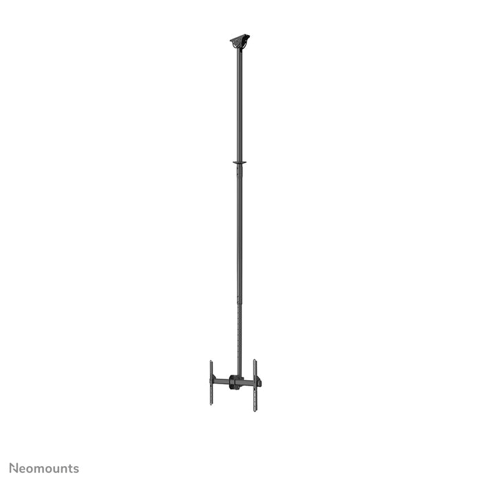 Neomounts CL35-440BL16XL Monitor/TV-beugel plafond 37-70" - h 250-300 cm – detailaanzicht 2