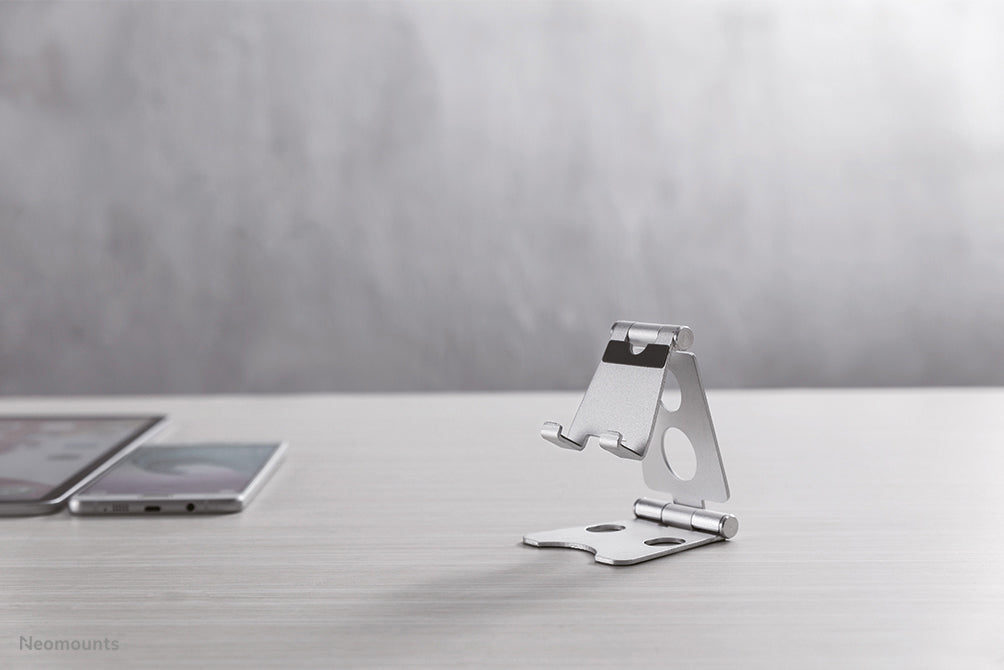 foldable phone support - Silver