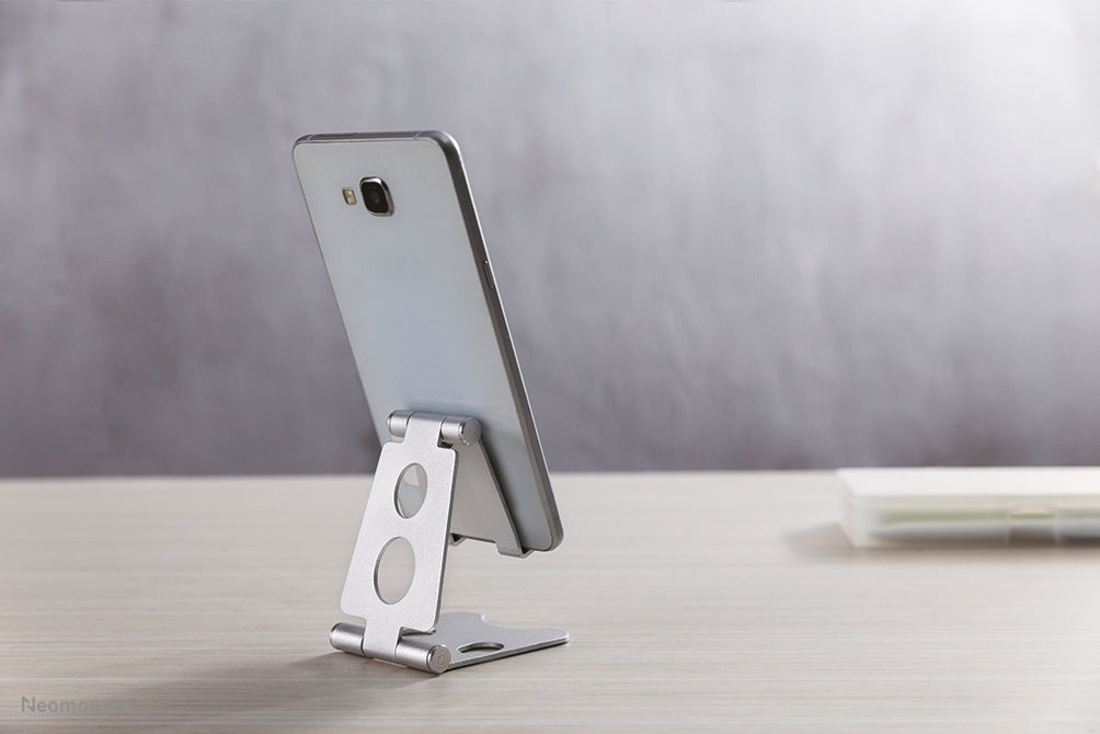 foldable phone support - Silver