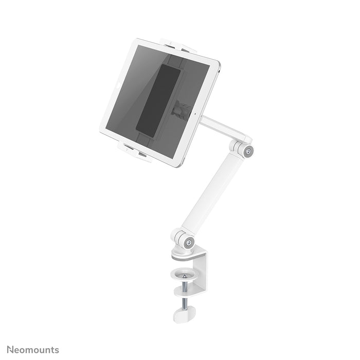 Neomounts DS15-545WH1 Tablet houder bureauklem 4.7-12.9" - universeel - full motion – productaanzicht