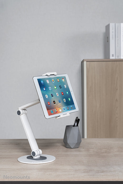 DS15-550WH1 universal tablet stand for 4.7-12.9 inches - tablets - White