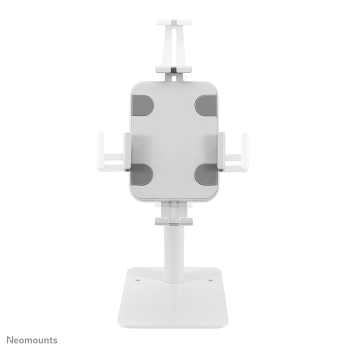 DS15-625WH1 Tilt and Rotatable Tabletop Tablet Holder for 7.9-11 Inch Tablets - White