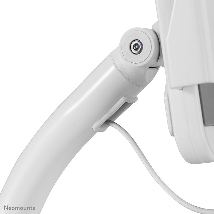 DS15-625WH1 Tilt and Rotatable Tabletop Tablet Holder for 7.9-11 Inch Tablets - White