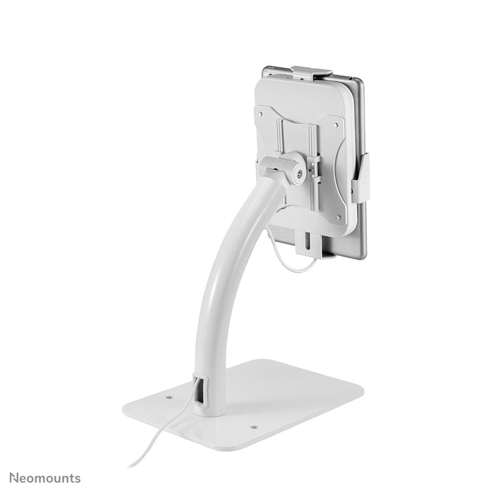 DS15-625WH1 Tilt and Rotatable Tabletop Tablet Holder for 7.9-11 Inch Tablets - White