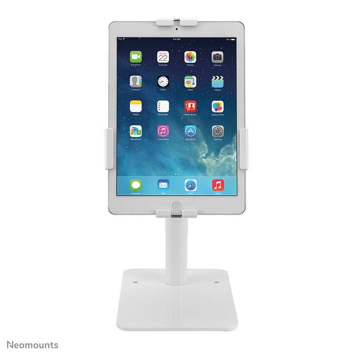 DS15-625WH1 Tilt and Rotatable Tabletop Tablet Holder for 7.9-11 Inch Tablets - White