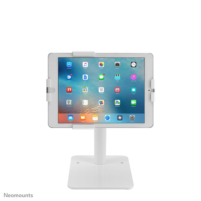 DS15-625WH1 Tilt and Rotatable Tabletop Tablet Holder for 7.9-11 Inch Tablets - White