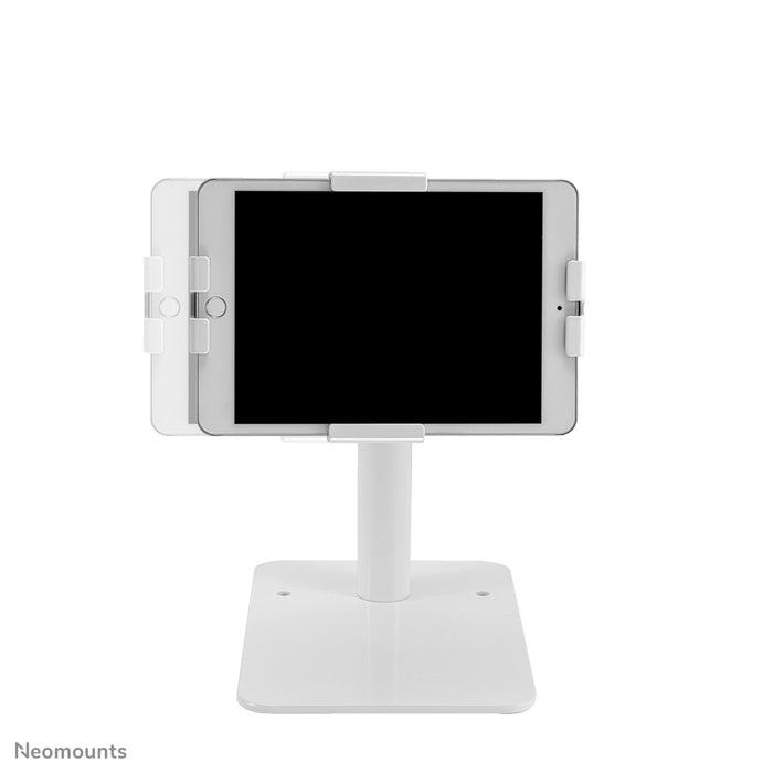 DS15-625WH1 Tilt and Rotatable Tabletop Tablet Holder for 7.9-11 Inch Tablets - White