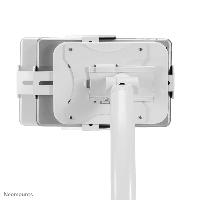 DS15-625WH1 Tilt and Rotatable Tabletop Tablet Holder for 7.9-11 Inch Tablets - White