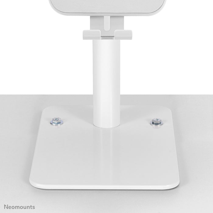 DS15-625WH1 Tilt and Rotatable Tabletop Tablet Holder for 7.9-11 Inch Tablets - White
