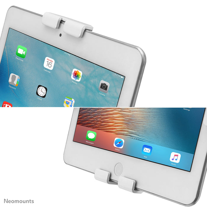 DS15-625WH1 Tilt and Rotatable Tabletop Tablet Holder for 7.9-11 Inch Tablets - White