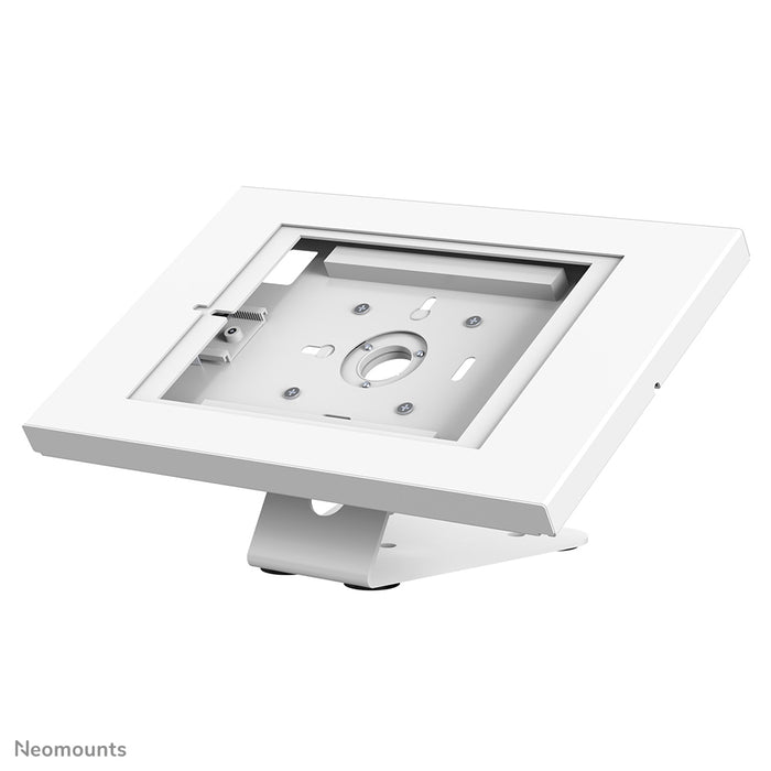 DS15-630WH1 rotatable table top/wall tablet holder for 9.7-11 inch tablets - White