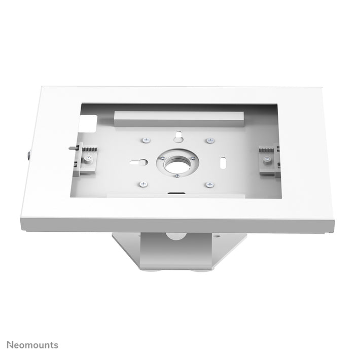 DS15-630WH1 rotatable table top/wall tablet holder for 9.7-11 inch tablets - White
