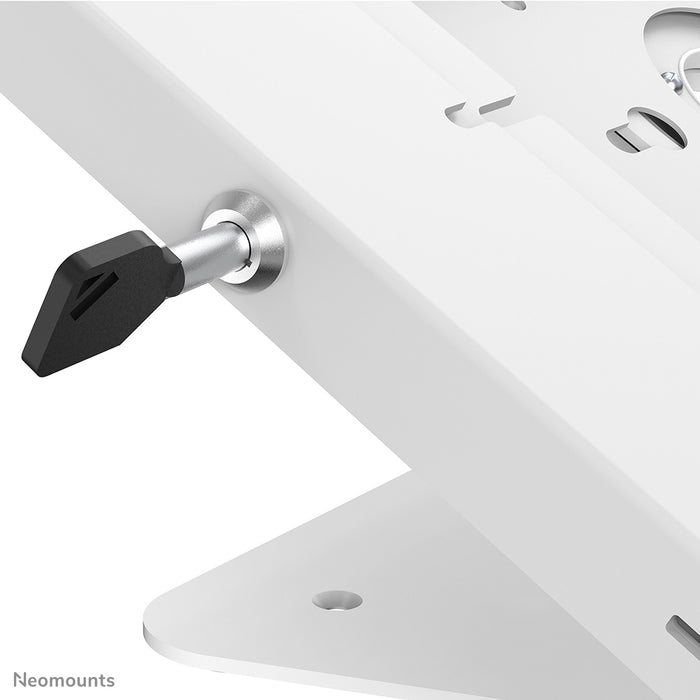 DS15-630WH1 rotatable table top/wall tablet holder for 9.7-11 inch tablets - White