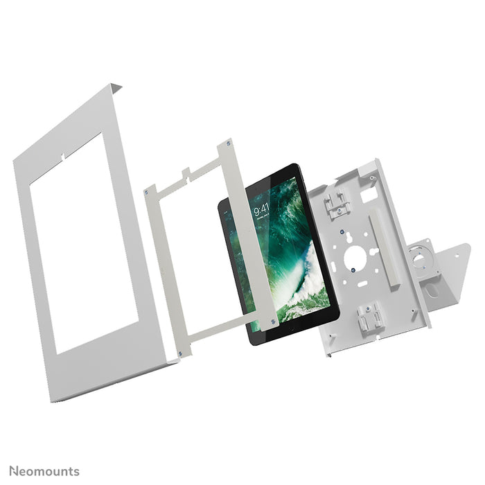 DS15-630WH1 rotatable table top/wall tablet holder for 9.7-11 inch tablets - White