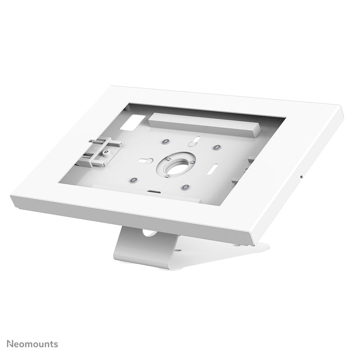 DS15-630WH1 rotatable table top/wall tablet holder for 9.7-11 inch tablets - White