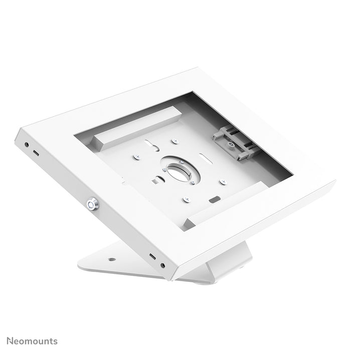 DS15-630WH1 rotatable table top/wall tablet holder for 9.7-11 inch tablets - White