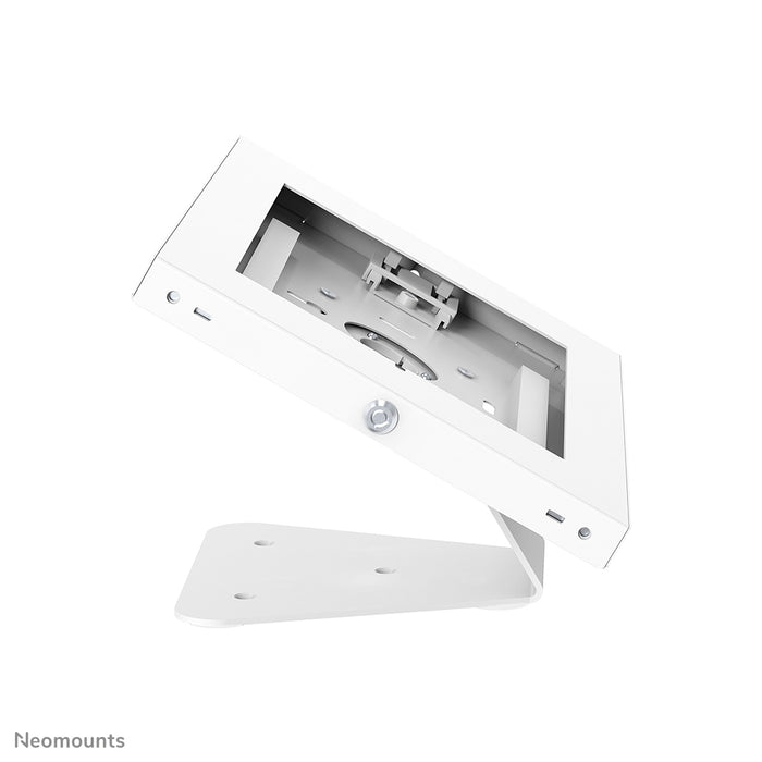 DS15-630WH1 rotatable table top/wall tablet holder for 9.7-11 inch tablets - White