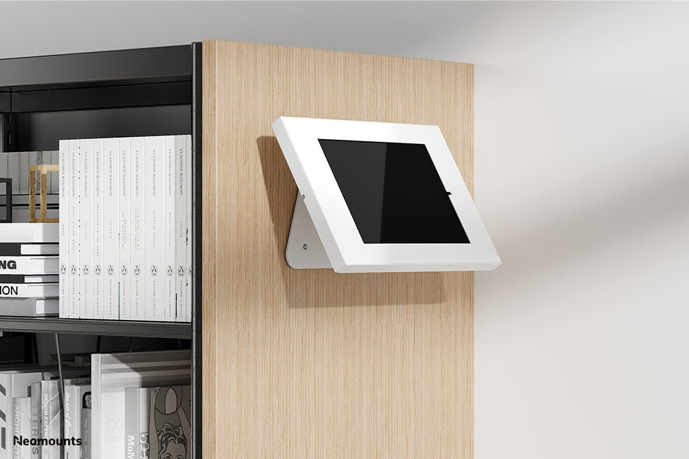 DS15-630WH1 rotatable table top/wall tablet holder for 9.7-11 inch tablets - White