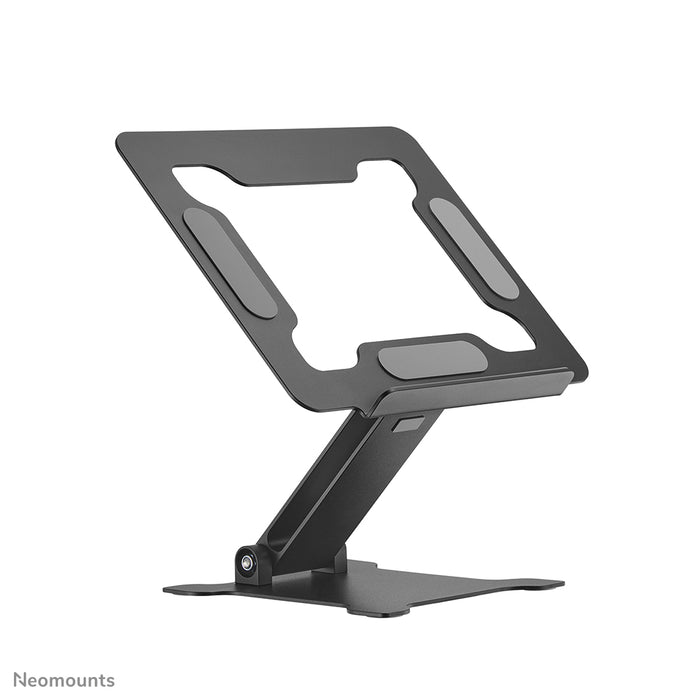 Neomounts DS20-740BL1 Laptopstandaard 11-15" - hoogteverstelbaar - opvouwbaar - compact - universeel – detailaanzicht 3