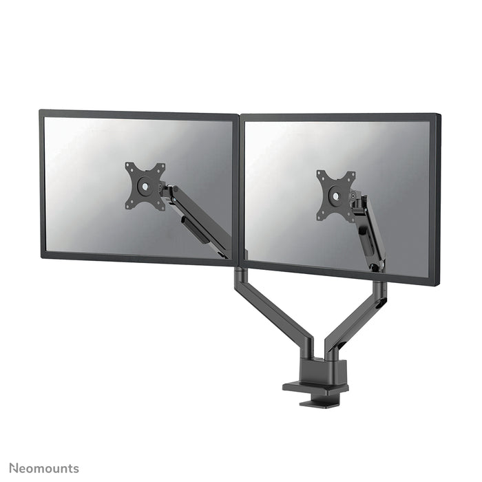 Neomounts DS70-250BL2 Monitorarm 17-32" - gasveer - Topfix - 180°-stop – productaanzicht