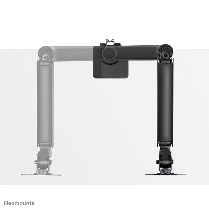DS70-450BL1 full motion monitor desk mount for 17-42 inch screens - Black